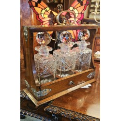 Tantalus Triple Decanter